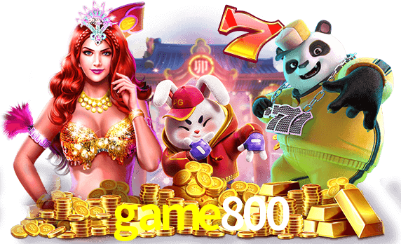 jogue em caça-níqueis ricos na game800