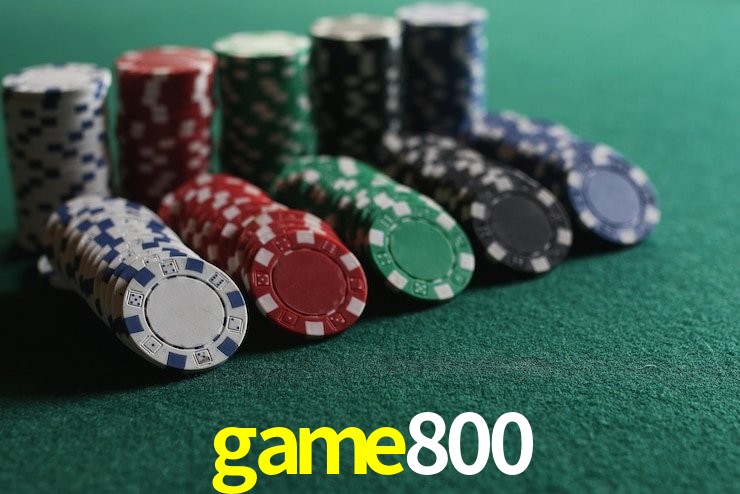 Welcome Bonus game800