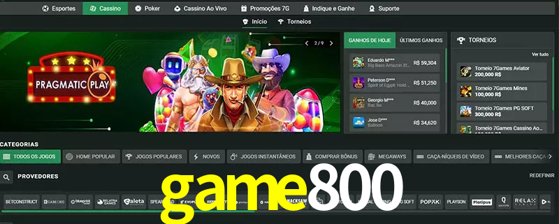 cassino game800