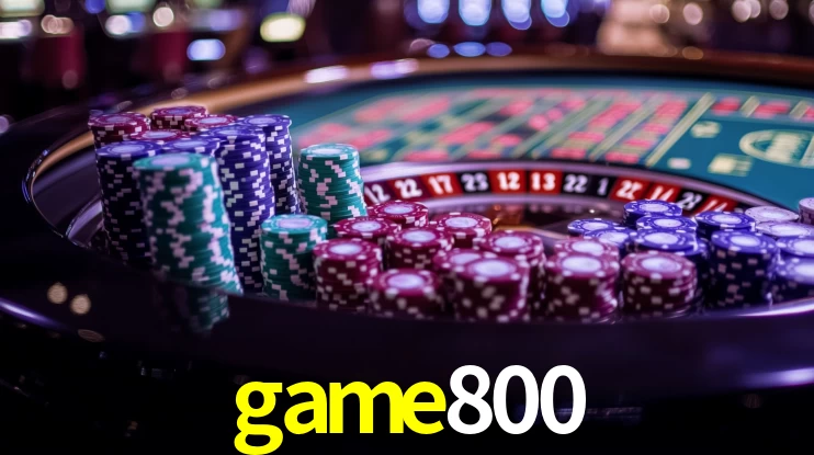 Welcome Bonus game800