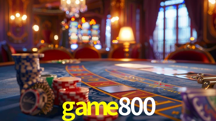 Live Casino game800