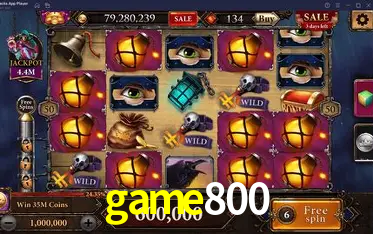 APP oficial da game800 para mobile