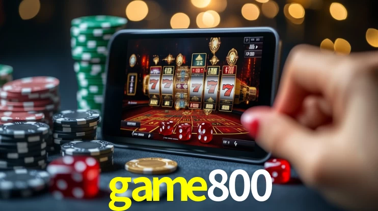 game800 App Interface