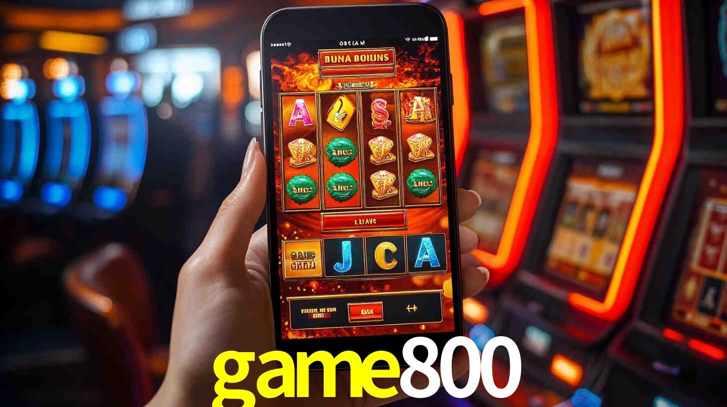 Sinta a adrenalina dos jogos de cassino com game800